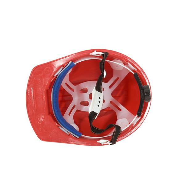 Construction Comfort Protection T090 CE EN397 HDPE ABS Material Adjustable Industrial Safety Helmet