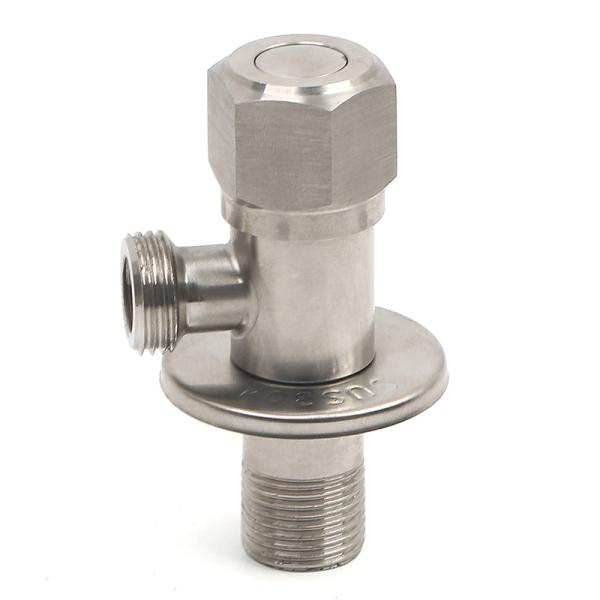Modern SUS 304 Stainless Steel Water Heater Toilet Water Inlet Stop Valve with Copper Core