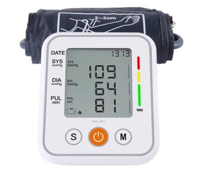 Electronic Smart Upper Arm Digital Blood Pressure Monitor With Adult Cuff