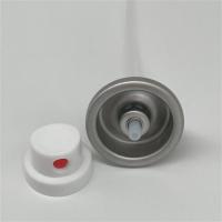 Valve de pulvérisation de shampooing sec écologique pour salons verts avec conception durable