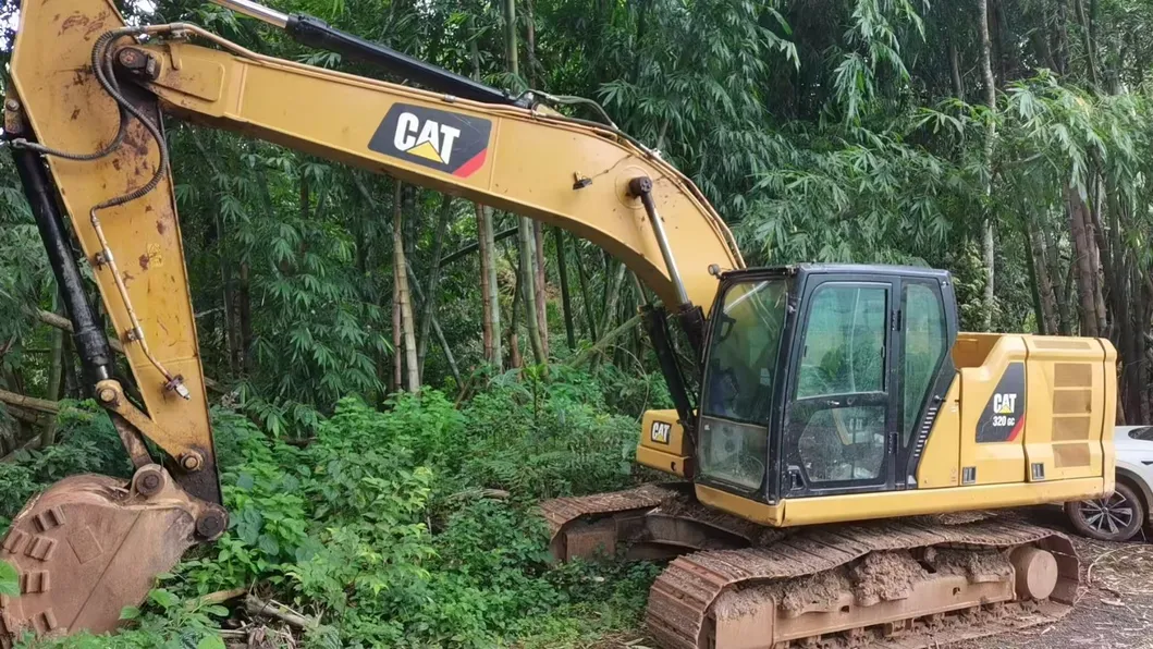 Cart 6 Cylinder Engine Caterpillar 320gc Caterpillar Cat 320 320gc Hydraulic Excavator for Sale
