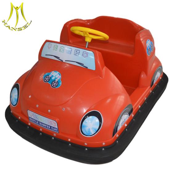Hansel wholesale battery operated chinese electric car for kids bumper car