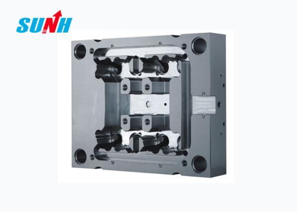 Elevator Parts Plastic Injection Molding , Custom Injection Molding Powder Coating