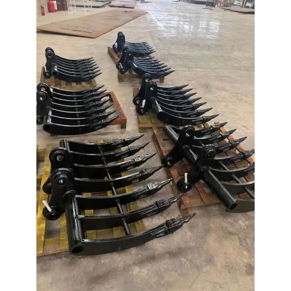 Грабли сверхмощного экскаватора сражаются, ведро корня для экскаватора КАТ320