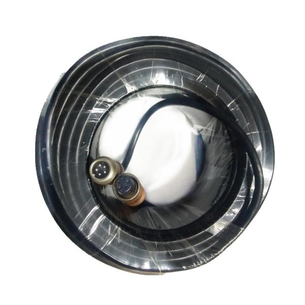 5 Pin Aviation Chassis Male Female Connector Metal Copper Material