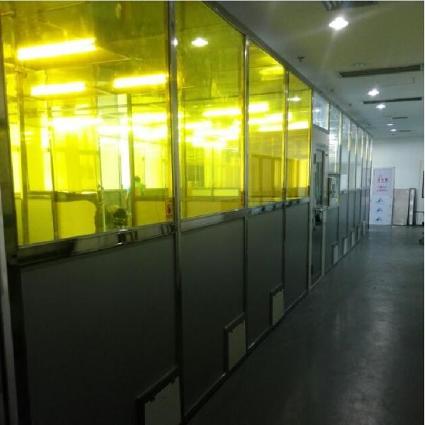 Candy Industry Filter Cleaning Booth Stainless Steel Frame Module Class 1001000 10000