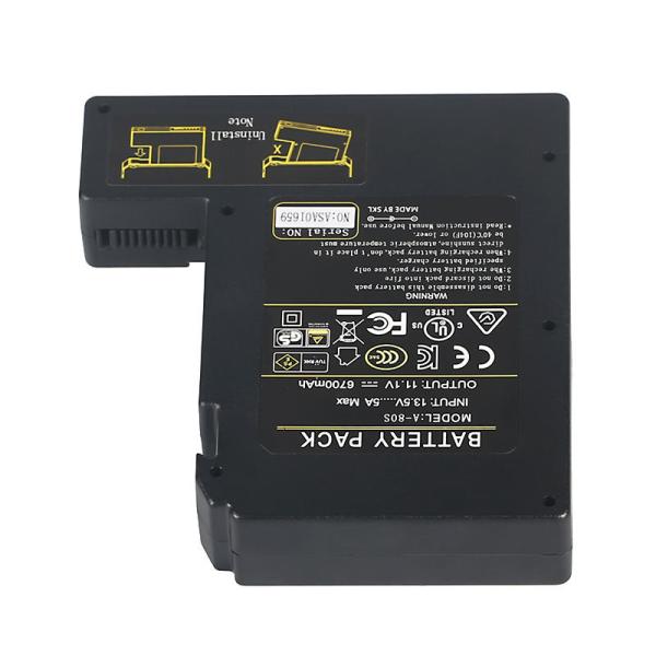 Output 11.1V 6700mAh Splicing Machine Battery FONGKO Original