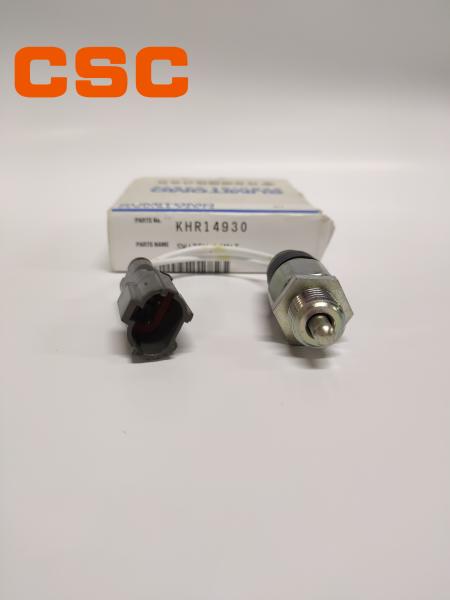 Peças elétricas da máquina escavadora do limite SH200-5 350-5 CX240B SUMITOMO do interruptor KHR14930
