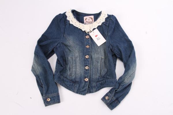 Junior girls High fashion Denim jacket