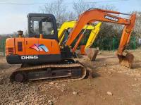 Excavatrice micro du JAPON ISUZU Engine 5T DH55 Doosan
