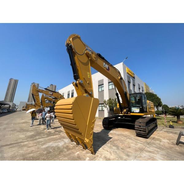 Micro Crawler Hydraulic Excavator 313D2gcc Hydraulic Transmission With Electric Drive