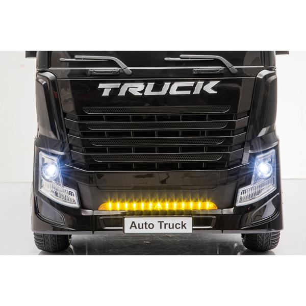 2022 Ride On Baby Car Toy с музыкой и огнями 12В электрический грузовик светодиодная лампа