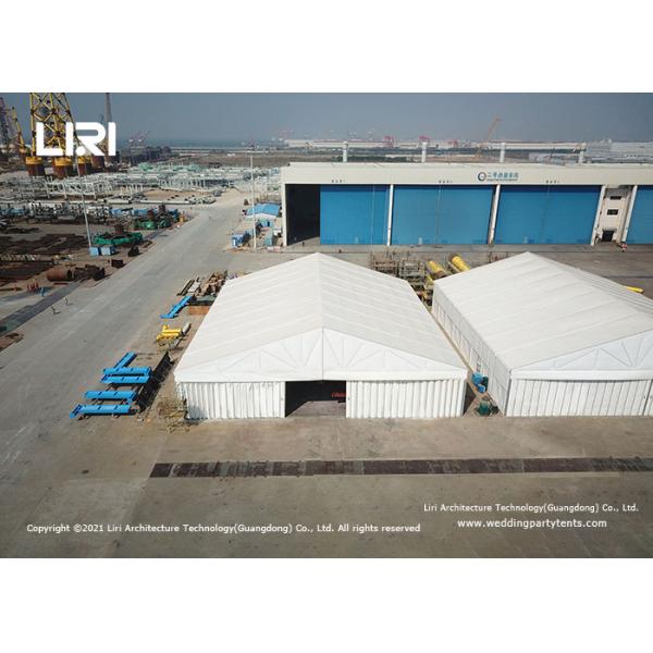 35m x 40m Warehouse Industrial Storage Tent With Sliding Door