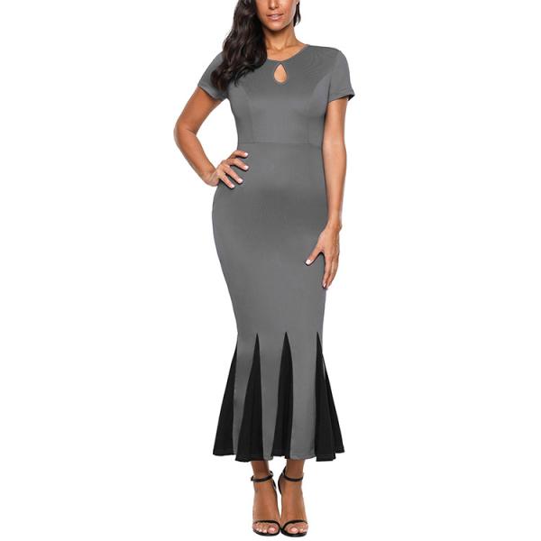 Newest Design Women Wholesale Hot Women Bodycon Long Dress