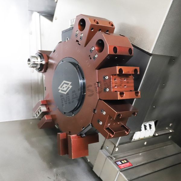 TCK56Y CNC Turning Milling Center with Y/C Axis One-Clamp Complete Machining