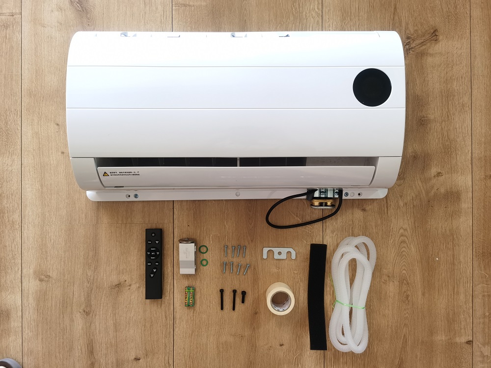 кондиционер 6sqm 9000BTU 24V для тележки