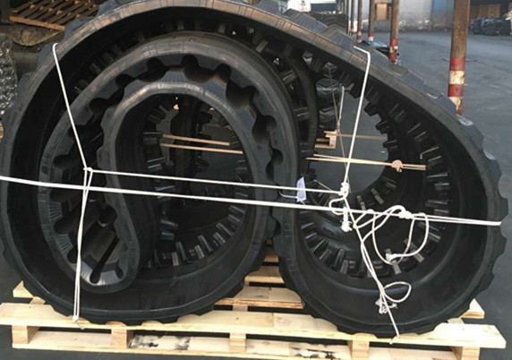 Обычный тип следы Думпер резиновые для КОМАТСУ КД110Р 800 кс 150 кс 66