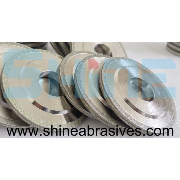 Electroplated CBN Edge Grinding Wheel For Sharpening High Speed Steel Carbide Tool