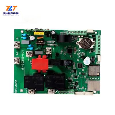 Energia renovável AC EV carregador SMT PCB circuito de placa Quick Turn PCB Assembly PCBA