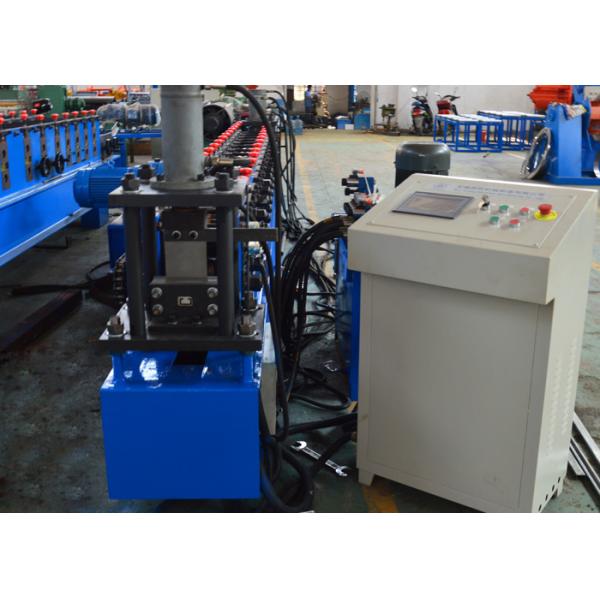 крен канала распорки 41x41mm формируя машину с гидравлический пробивать