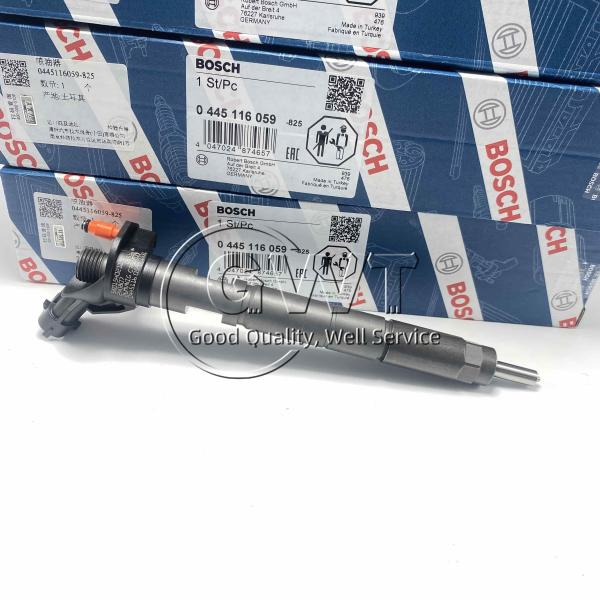 Injetor Bosch original 0445116059 5801540211 para a Iveco Fiat 3.0D