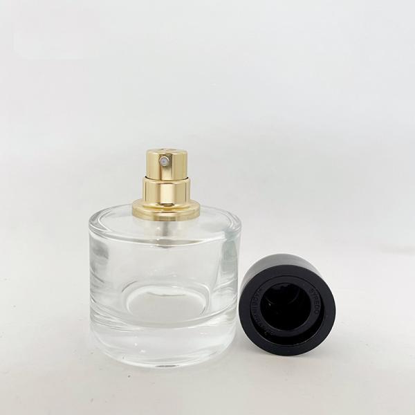 Exquisitely Customized 50ml Perfume Bottle For No Man'S Land Glass Bottle With Strong Magnetic Bayonet Perfume Packaging