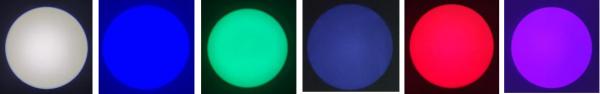 0.87kg Multi-Band Uniform Light Source Made of all aluminum alloy through precision carving and processing