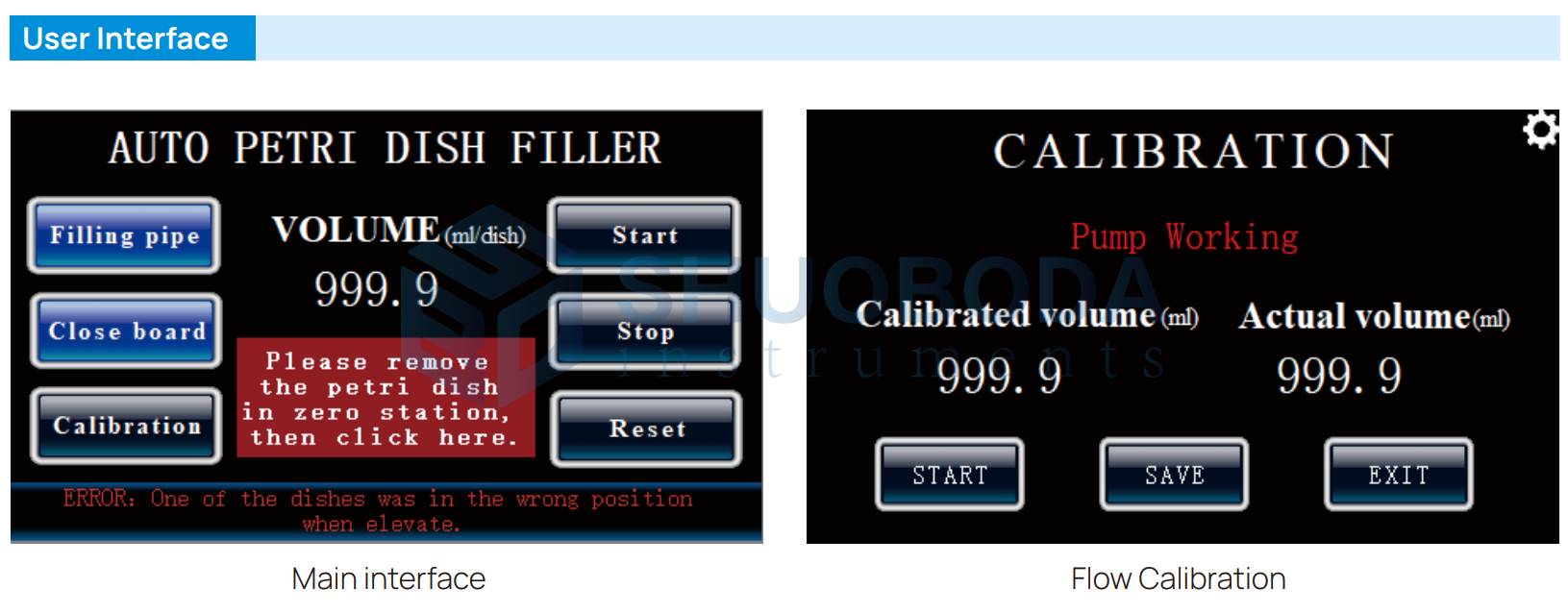 MDD-500 Media Preparation Equipment Automatic Agar Media Dispenser