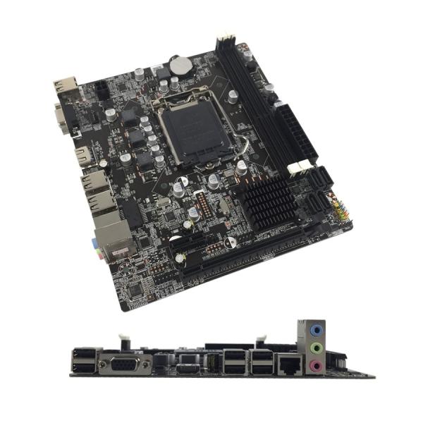 PCWINMAX LGA1155 Материнская плата H61 Micro ATX DDR3 Материнская плата для 2-го 3-го поколения Core i7 i5 i3