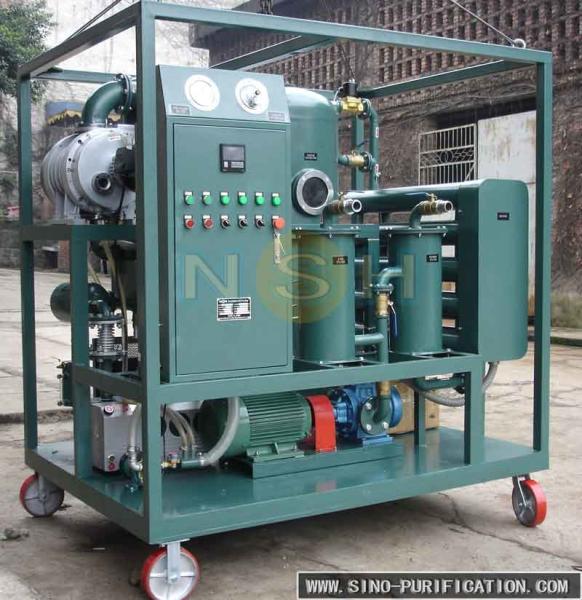 Filtragem automática elétrica de desgaseificação do óleo do transformador do vácuo 100kW