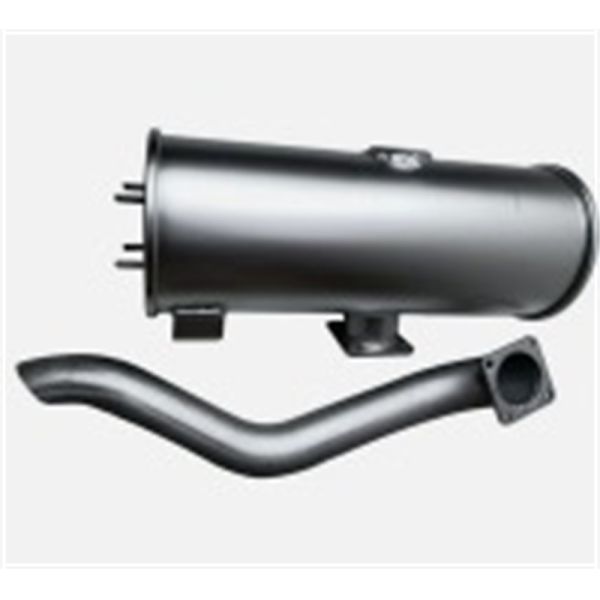 STAR ZEBRA Muffler Silencer 729989-13100 129944-13520 for Yanmar Engine 4TNV98 Northern Lights Generator NL498D2