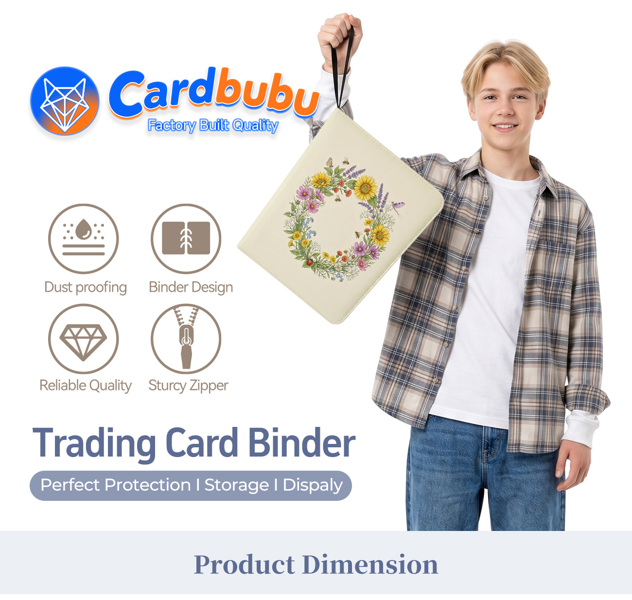 Custom 900 Pocket Card Binder Manufacturer for TCG Game Cards Bulk Orders MTG