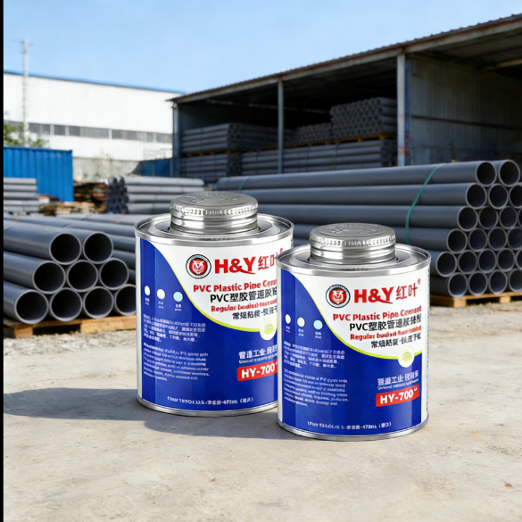 High Performance Conventional Viscosity Pvc Pipe Glue Solvent Cement Pvc
