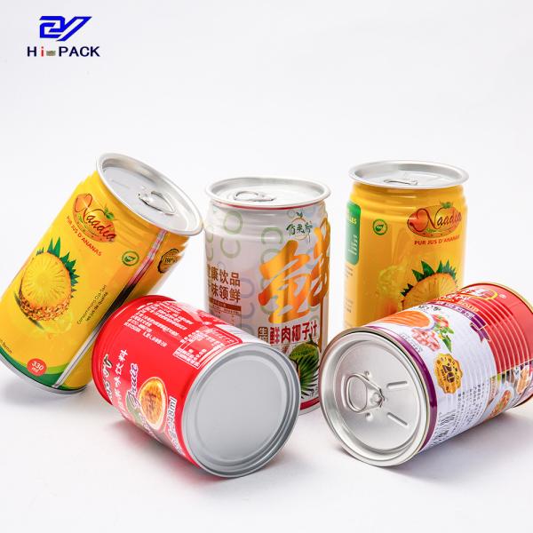 再生可能 オーダーメイド SGS 認定 果物飲料用 缶詰