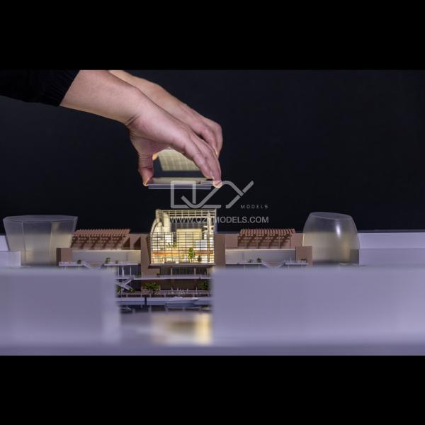 1/200 Modelo de concepto del proyecto Poly