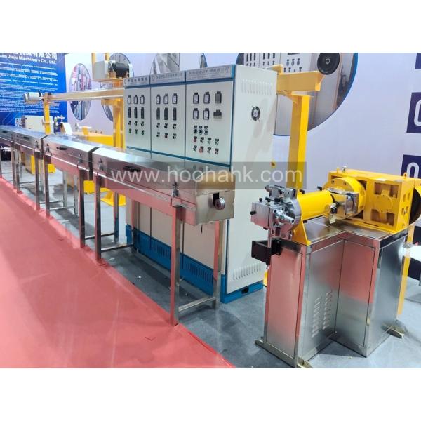 Silicone Wire Manufacturing Machine And Cable Manufacturing Equipment Low Noise Silicone Cable Extrusion Machine