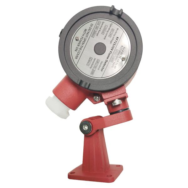 Ultraviolet Flame Detector for Fire Alarm Systems with Infrared/UV Sensor Technology and Relay Output UV Fire Detector