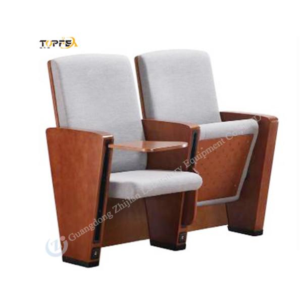 Полосатый стальной рамы складной стул Внутренний наружный аудитории сидячие места 15 ~ 30 кг весовой вместимости