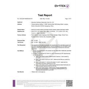 Shenzhen Zenithsun Electronics Tech.CO.,LTD Сертификации