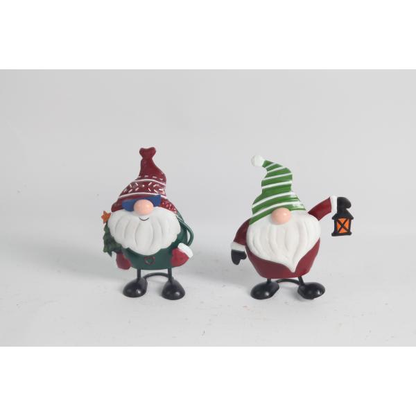 Handicrafts Metal Gnome Garden Home Decor