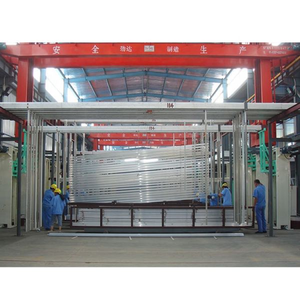 Manunal Operation Aluminum Automatic Anodizing Line Suppliers