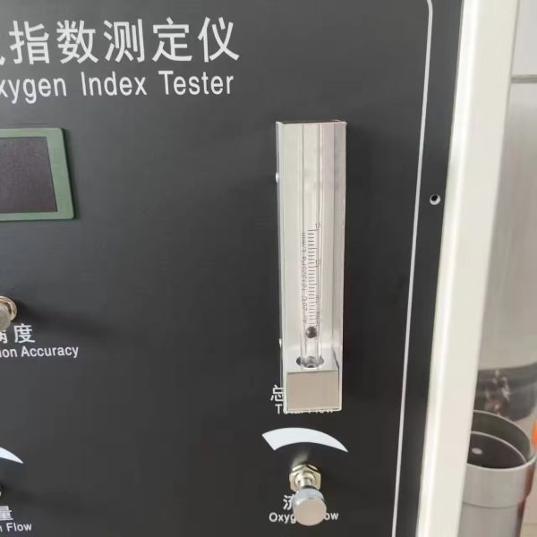Digital ASTM D2863 Oxygen Index Tester with 0.1% Accuracy for Precise Limited Oxygen Index Measurement
