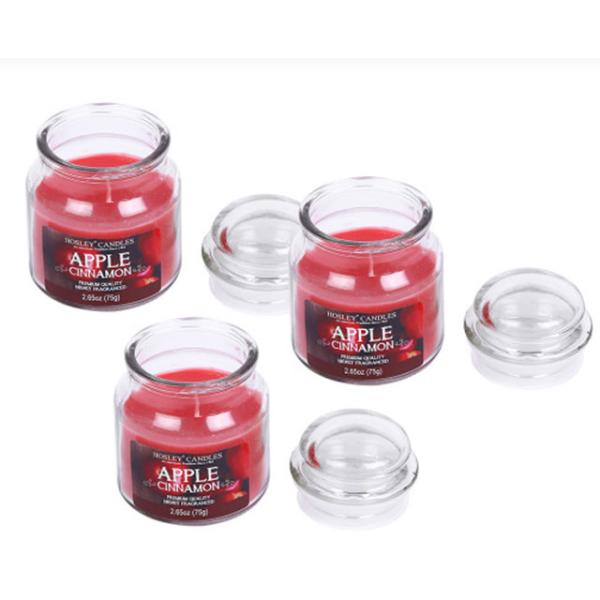Luxury Packaging Custom Glass Candle Holders Decorating Jam Jars For Tea Lights
