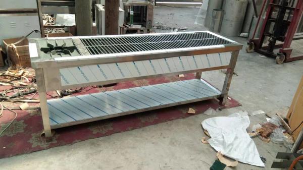 stainless steel kitchen oven worked by nature gas 1580mmx600mmx800mm stainless steel 201