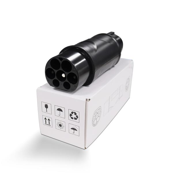 Tesla Type 1 2 CCS 1 2 GB/T J1772 EV Charger Male Female Plugs Socket Convertor
