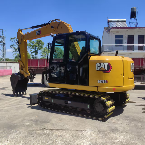 Hot Sale Used CAT Crawler Excavator Second Hand Hydraulic Digger Used Excavator for Construction Farm Sale