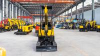 Excavatrice micro du ménage 1.2ton très utilisé avec la certification de la CE