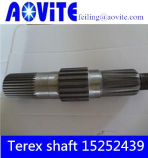 Terex TR60 PTO drive shaft 125252439