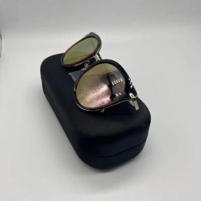 Le nylon généreux de caisse de monocle en métal de PE résistent à la boîte en verre de compression