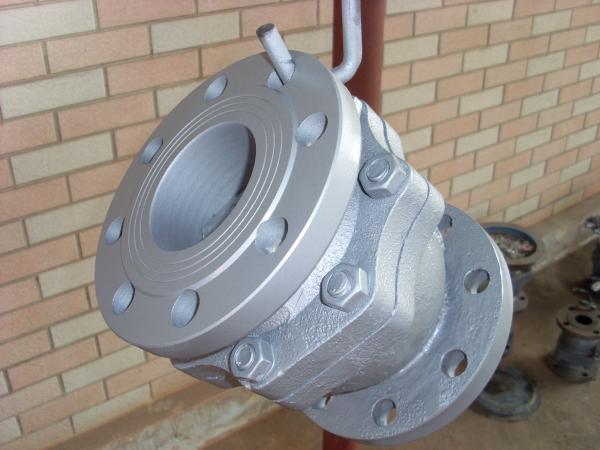 2 Inch Stainless Steel Ball Valve ISO 17292 or SR EN 1983 PN 16 Floating Ball And Full Bore